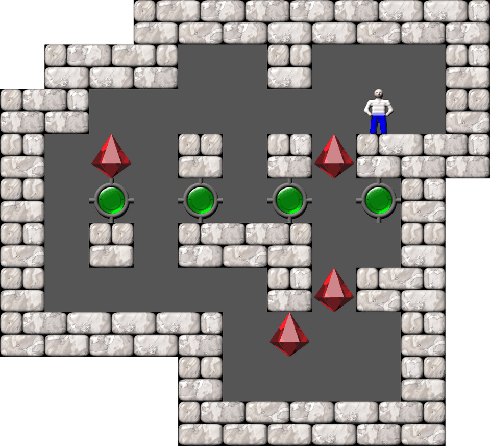 Сокобан Howards Third Sets Third Set уровень 35